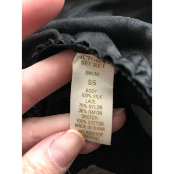 Vintage Victoria’s Secret Panty 80’s Gold Label - Picture 3 of 3